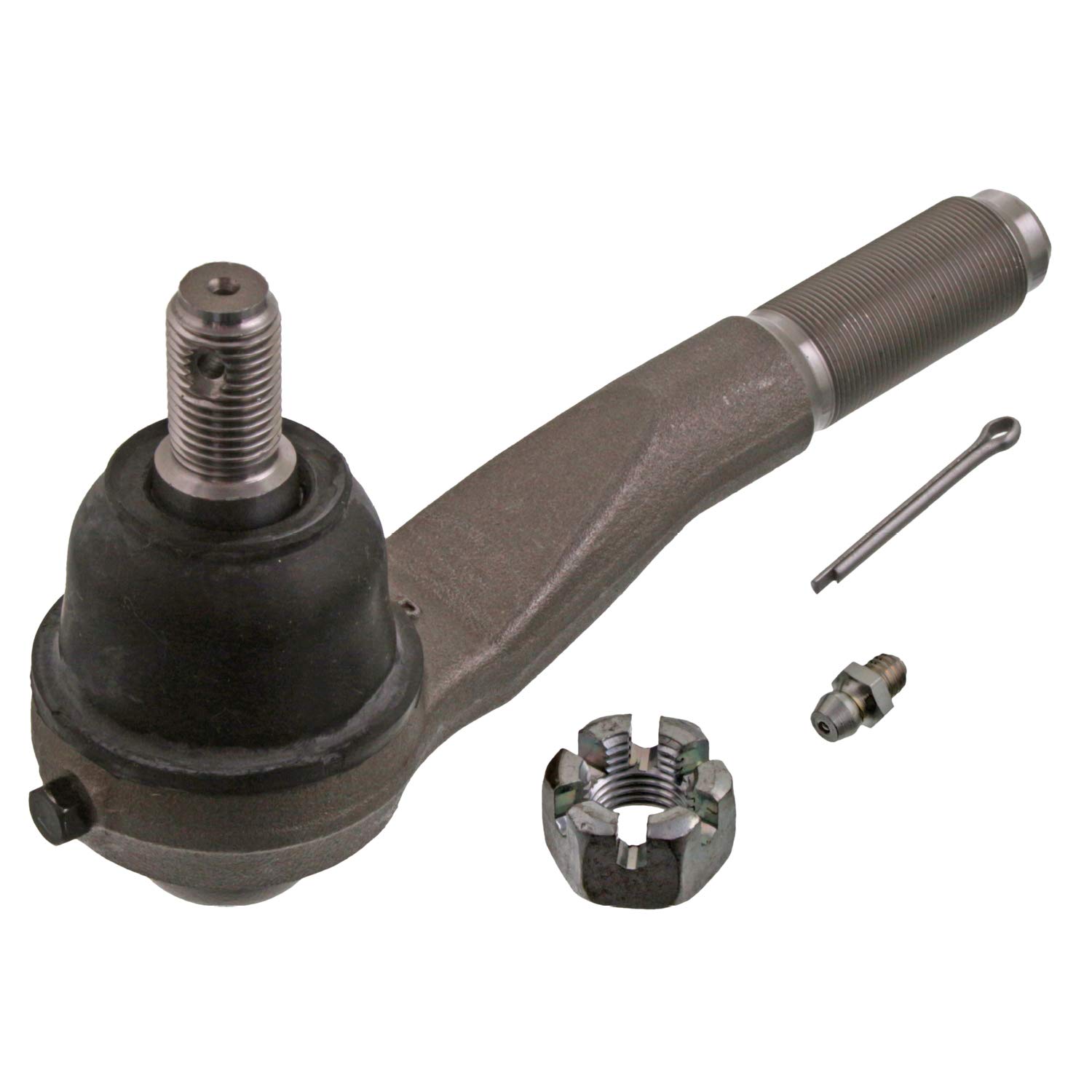 febi bilstein 41379 Spurstangenendstück mit Kronenmutter und Splint , 1 Stück von febi bilstein