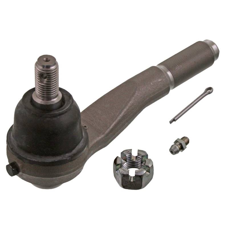 febi bilstein 41379 Spurstangenendstück mit Kronenmutter und Splint , 1 Stück von febi bilstein