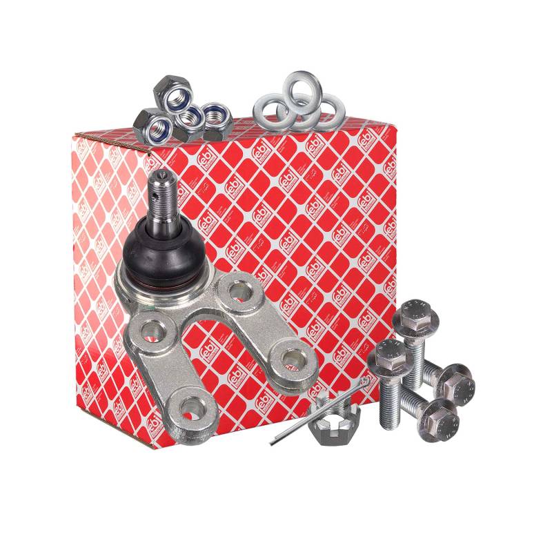 febi bilstein 41717 Traggelenk mit Anbaumaterial , 1 Stück von febi bilstein