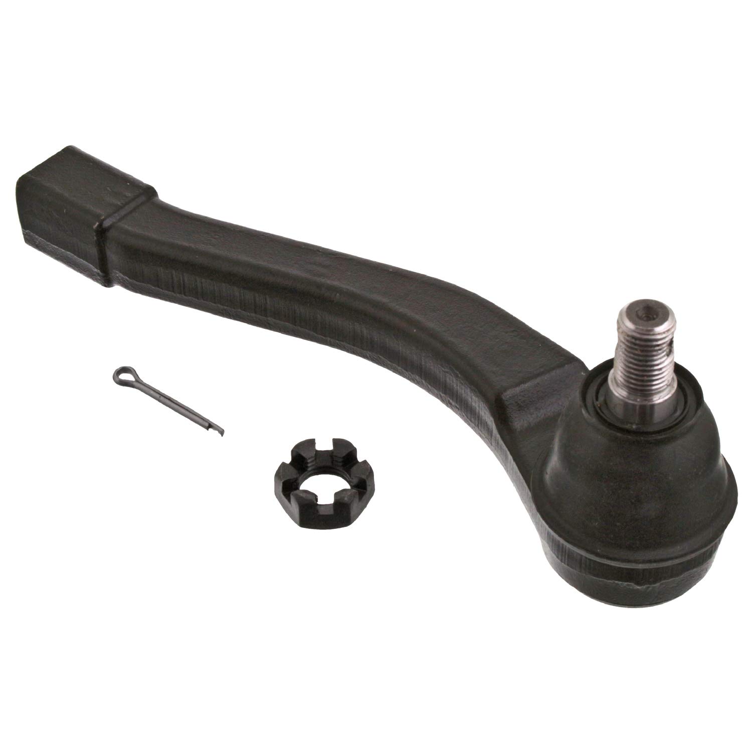 febi bilstein 41901 Spurstangenendstück mit Kronenmutter und Splint , 1 Stück von febi bilstein