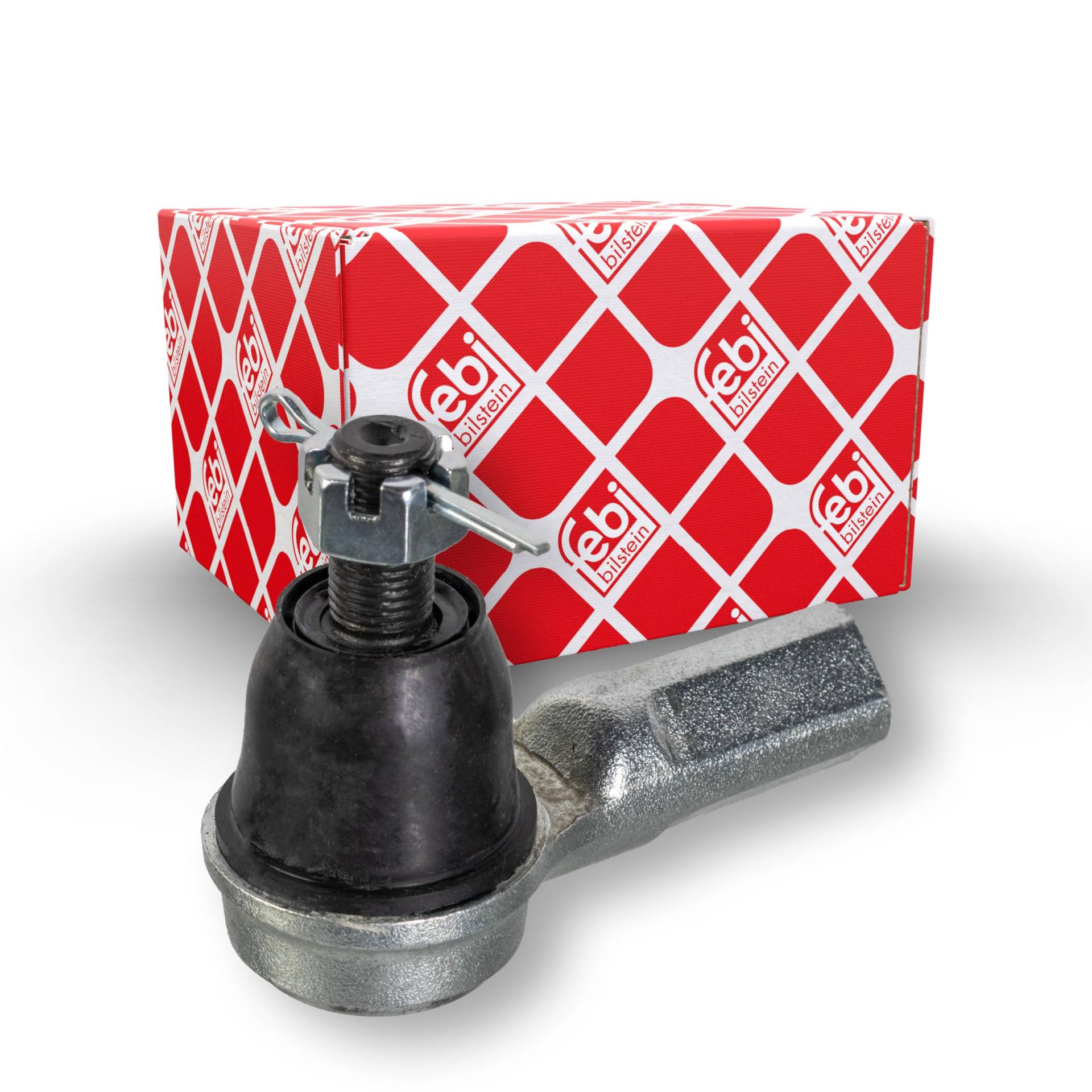 febi bilstein 42234 Spurstangenendstück mit Kronenmutter und Splint , 1 Stück febi bilstein 42234 Spurstangenendstück mit Kronenmutter und Splint , 1 Stück von febi bilstein