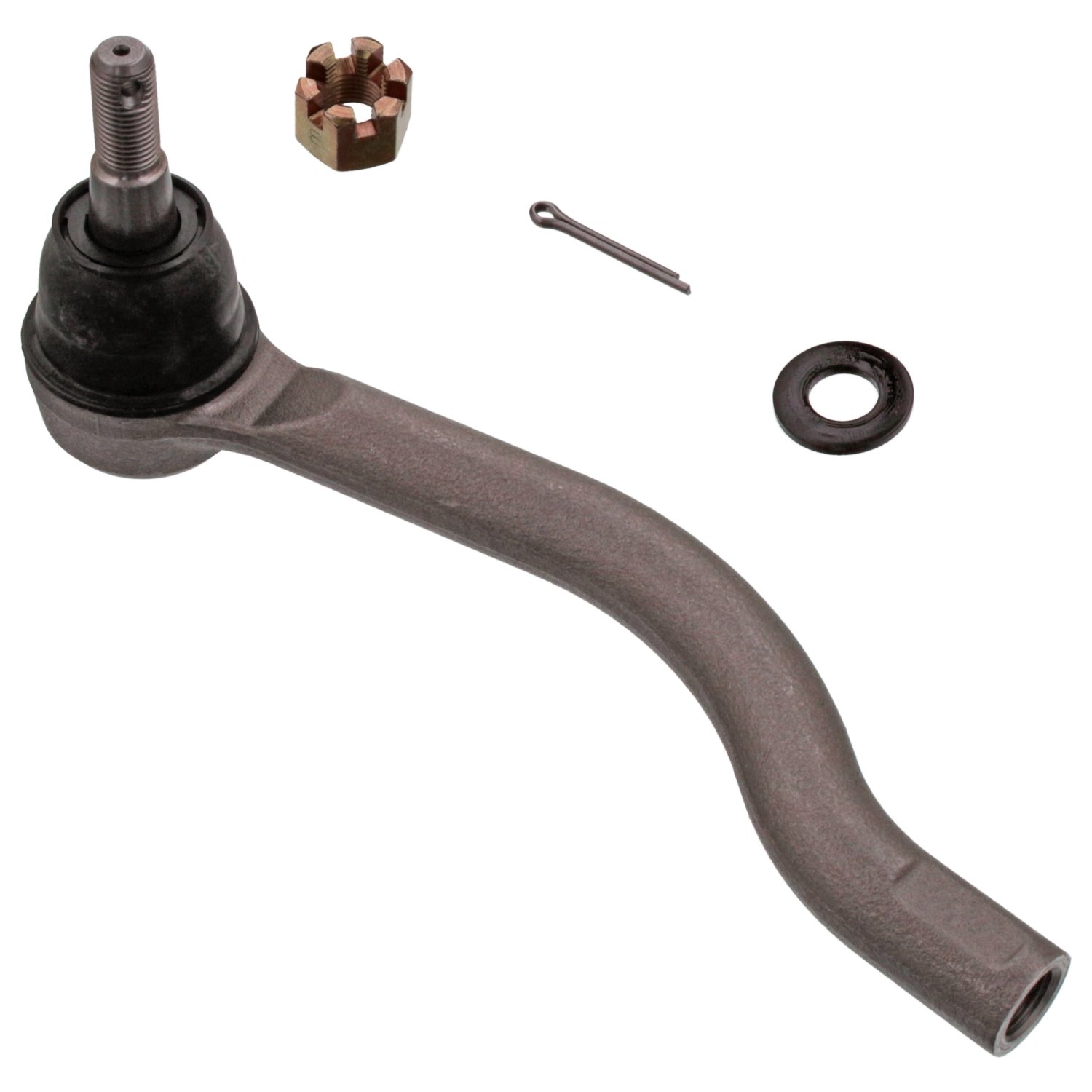 febi bilstein 42737 Spurstangenendstück mit Kronenmutter und Splint , 1 Stück febi bilstein 42737 Spurstangenendstück mit Kronenmutter und Splint , 1 Stück von febi bilstein