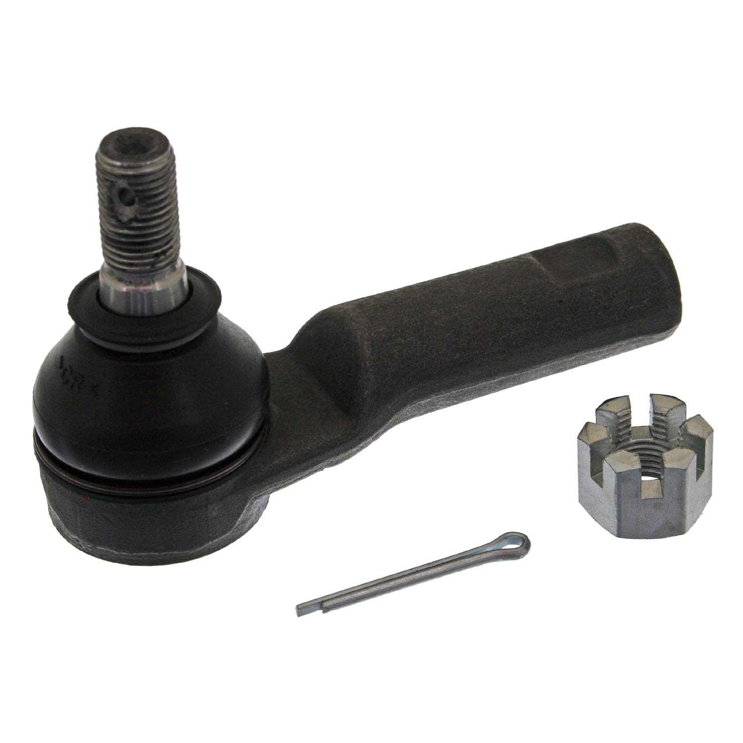 febi bilstein 42772 Spurstangenendstück mit Kronenmutter und Splint , 1 Stück febi bilstein 42772 Spurstangenendstück mit Kronenmutter und Splint , 1 Stück von febi bilstein