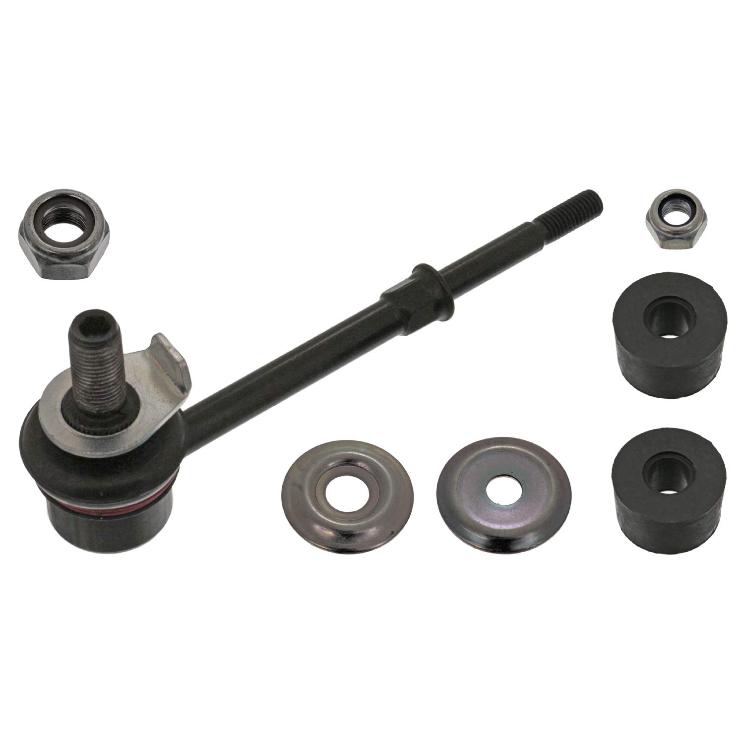 febi bilstein 42950 Verbindungsstange mit Lagern, Unterlegscheiben und Muttern , 1 Stück febi bilstein 42950 Verbindungsstange mit Lagern, Unterlegscheiben und Muttern , 1 Stück von febi bilstein