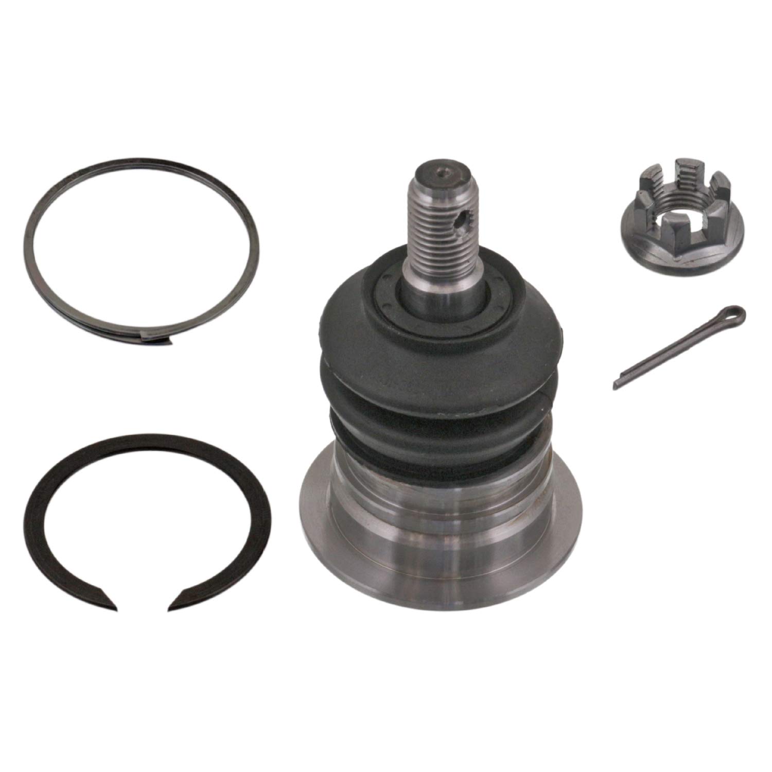 febi bilstein 43066 Traggelenk mit Kronenmutter, Splint und Sicherungsring , 1 Stück febi bilstein 43066 Traggelenk mit Kronenmutter, Splint und Sicherungsring , 1 Stück von febi bilstein