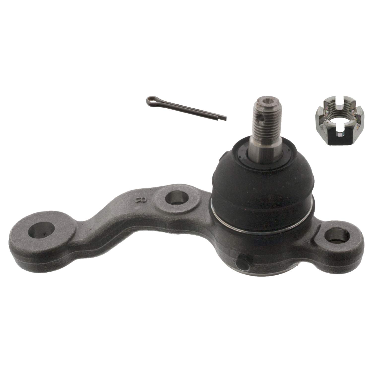 febi bilstein 43106 Traggelenk mit Kronenmutter und Splint , 1 Stück febi bilstein 43106 Traggelenk mit Kronenmutter und Splint , 1 Stück von febi bilstein