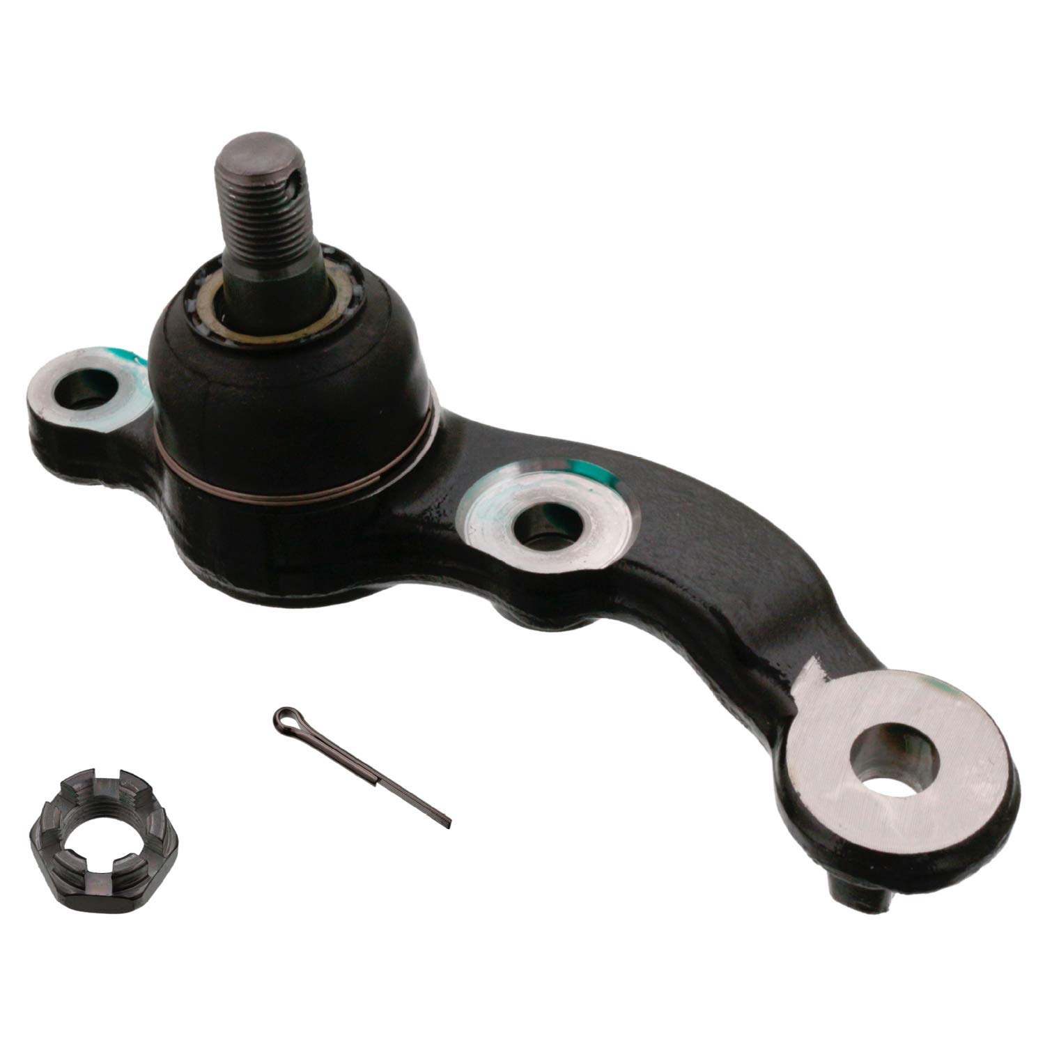 febi bilstein 43109 Traggelenk mit Kronenmutter und Splint , 1 Stück febi bilstein 43109 Traggelenk mit Kronenmutter und Splint , 1 Stück von febi bilstein