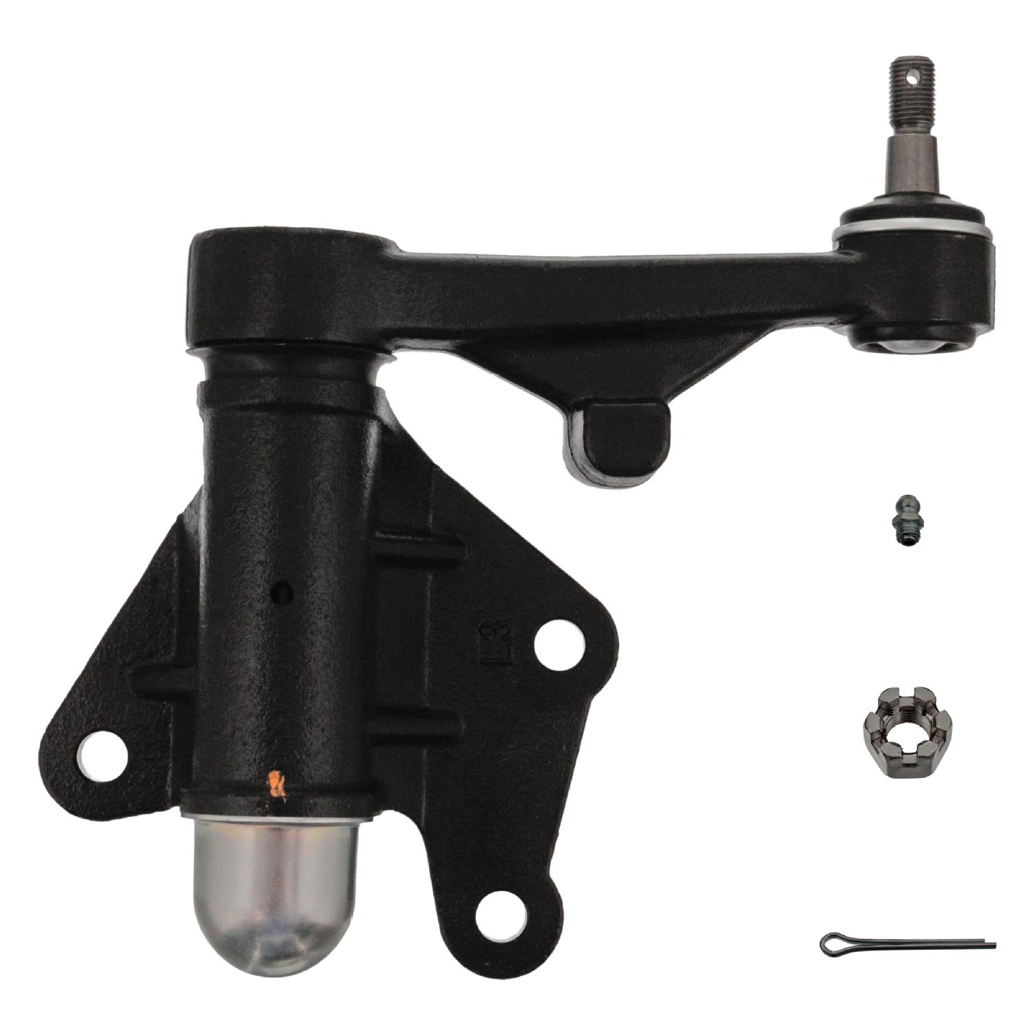 febi bilstein 43196 Lenkzwischenhebel mit Kronenmutter, Splint und Schmiernippel , 1 Stück febi bilstein 43196 Lenkzwischenhebel mit Kronenmutter, Splint und Schmiernippel , 1 Stück von febi bilstein