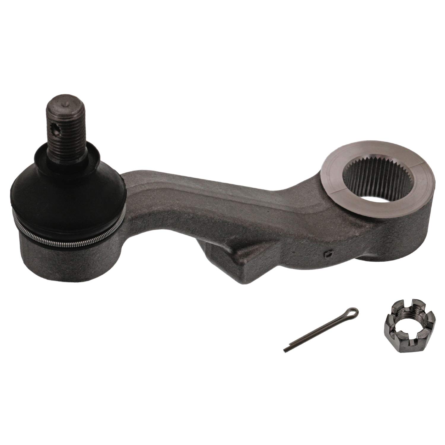 febi bilstein 43199 Lenkstockhebel mit Kronenmutter und Splint , 1 Stück febi bilstein 43199 Lenkstockhebel mit Kronenmutter und Splint , 1 Stück von febi bilstein