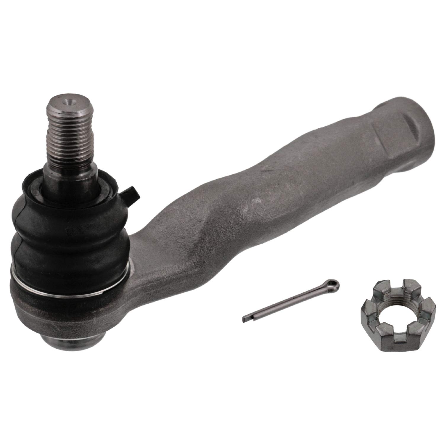 febi bilstein 43234 Spurstangenendstück mit Kronenmutter und Splint , 1 Stück febi bilstein 43234 Spurstangenendstück mit Kronenmutter und Splint , 1 Stück von febi bilstein