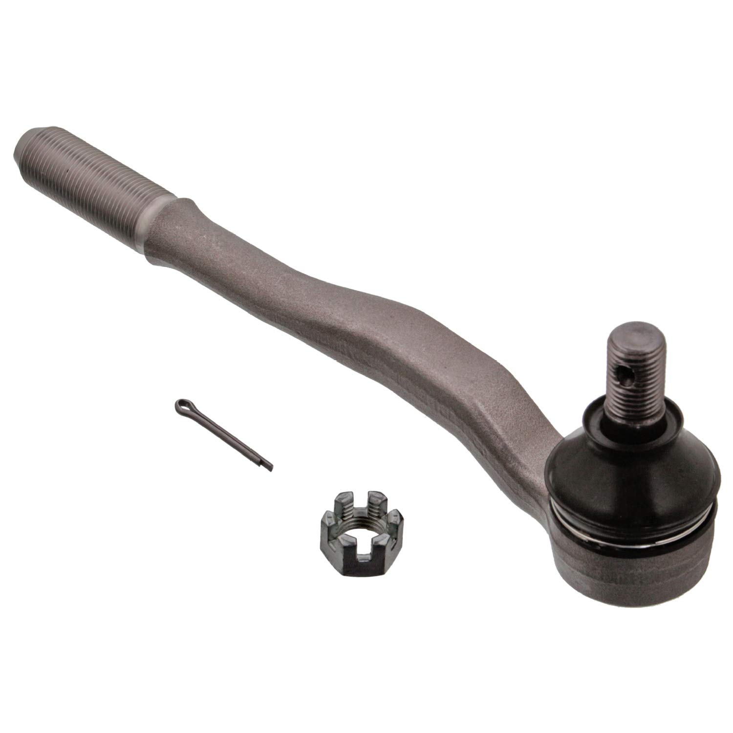 febi bilstein 43266 Spurstangenendstück mit Kronenmutter und Splint , 1 Stück von febi