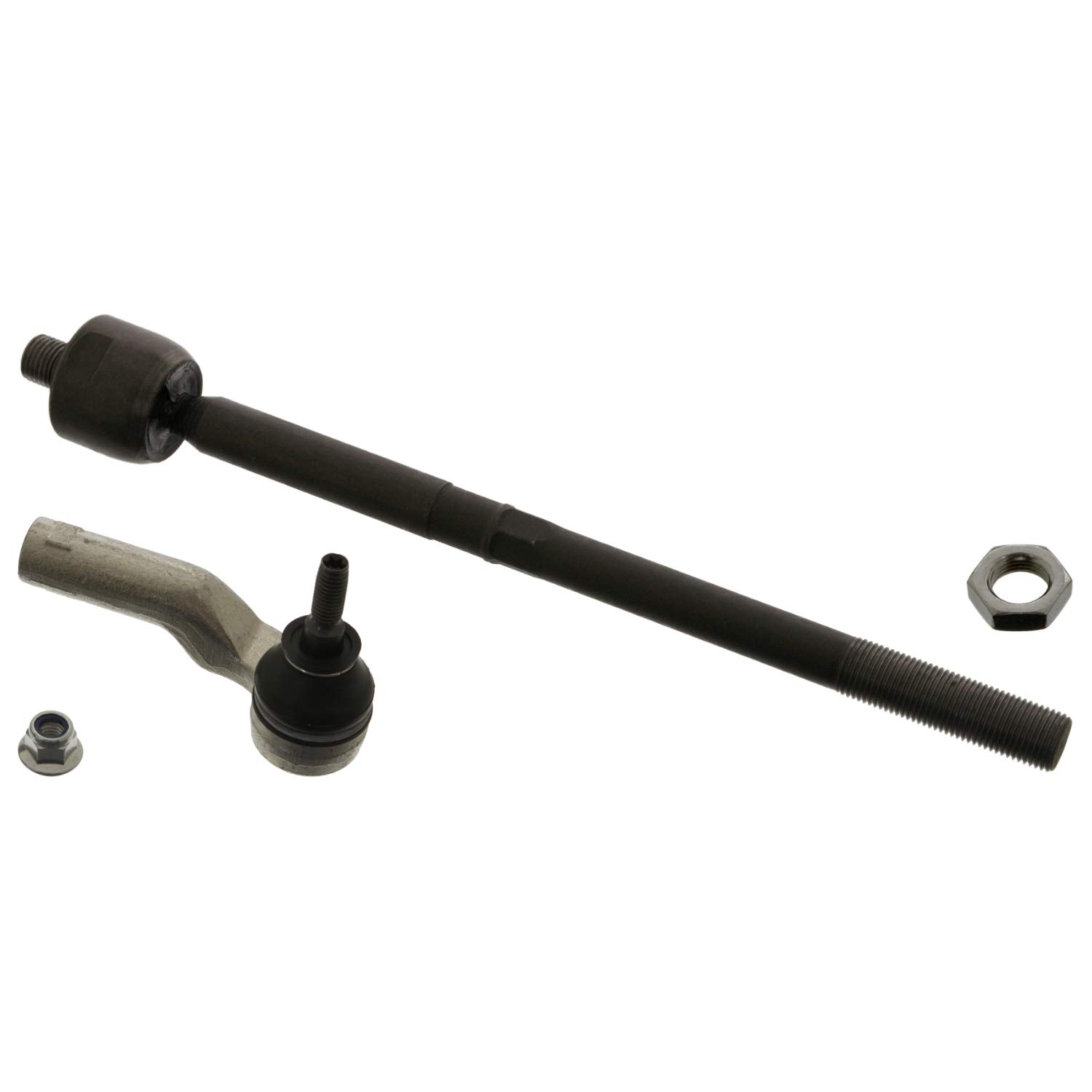 febi bilstein 43526 Spurstange mit Endstück, Mutter und Sicherungsmutter , 1 Stück febi bilstein 43526 Spurstange mit Endstück, Mutter und Sicherungsmutter , 1 Stück von febi bilstein