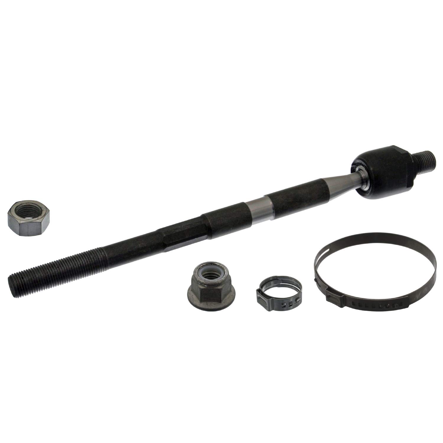 febi bilstein 43577 Axialgelenk mit Kontermutter, Sicherungsmutter und Klemmschellen , 1 Stück febi bilstein 43577 Axialgelenk mit Kontermutter, Sicherungsmutter und Klemmschellen , 1 Stück von febi bilstein