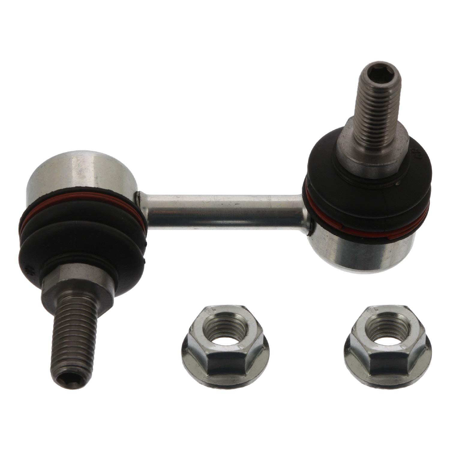 febi bilstein 43622 Verbindungsstange mit Sicherungsmuttern , 1 Stück von febi bilstein