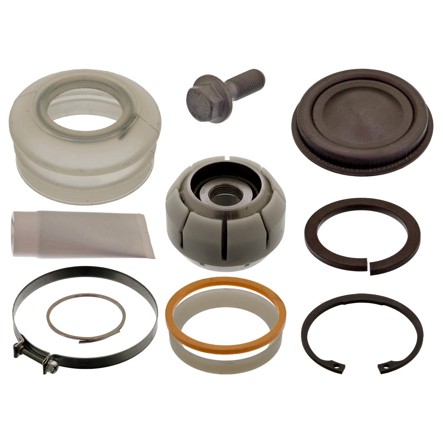 febi bilstein 43725 Rep. Satz Dreieckslenker mit Distanzring und Sicherungsring , 1 Stück febi bilstein 43725 Rep. Satz Dreieckslenker mit Distanzring und Sicherungsring , 1 Stück von febi bilstein
