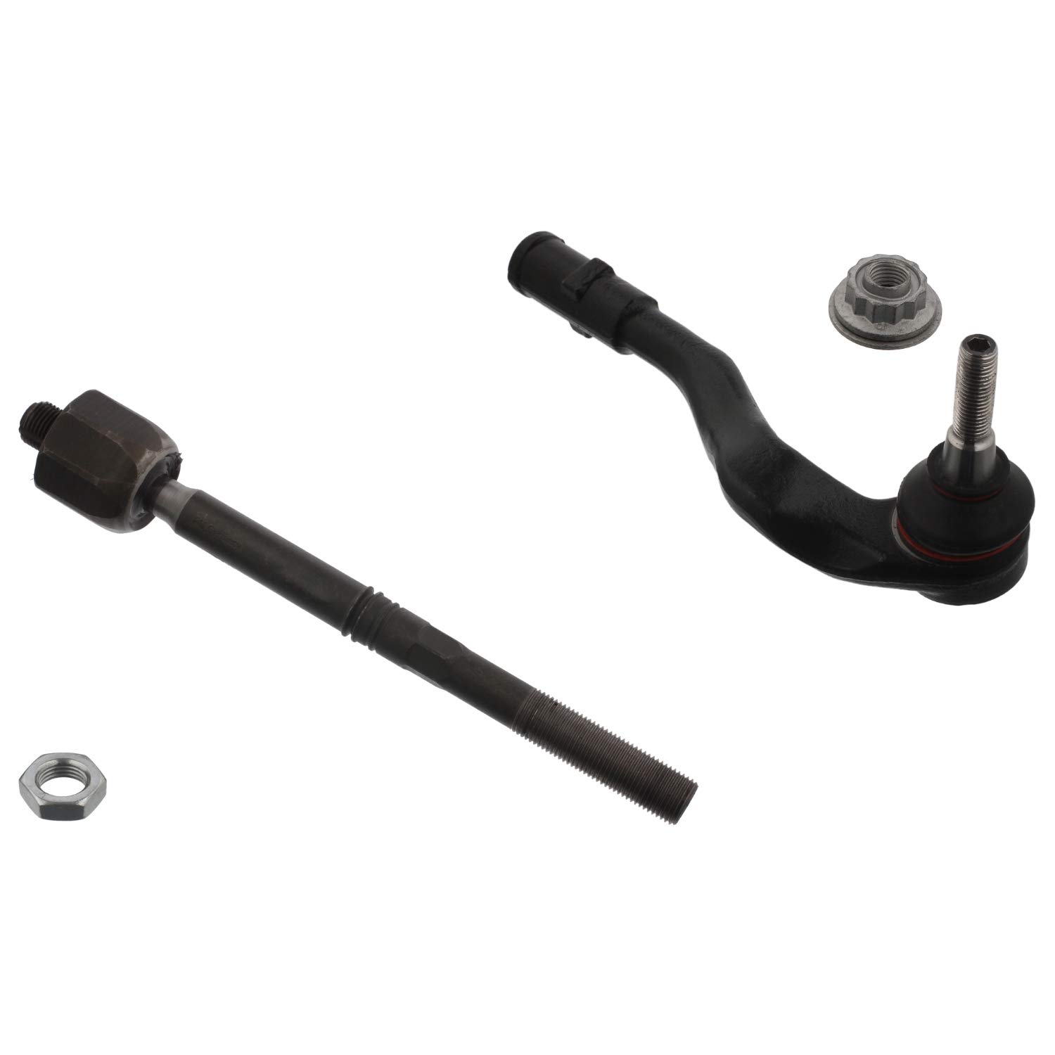febi bilstein 43796 Spurstange mit Endstück, Mutter und Sicherungsmutter , 1 Stück febi bilstein 43796 Spurstange mit Endstück, Mutter und Sicherungsmutter , 1 Stück von febi bilstein