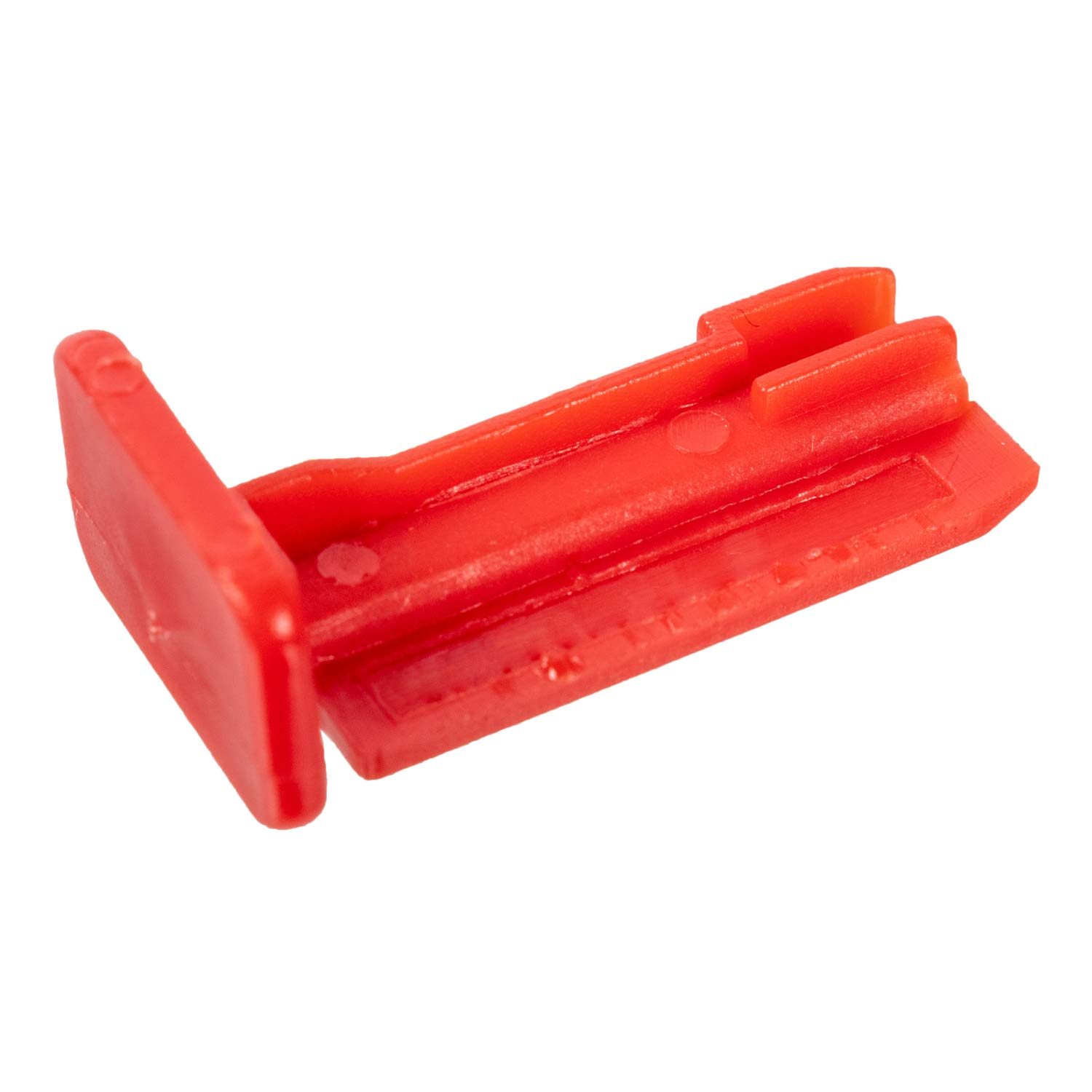 febi bilstein 44204 Verschlussstück für Getriebeölpeilstab, rot von febi bilstein