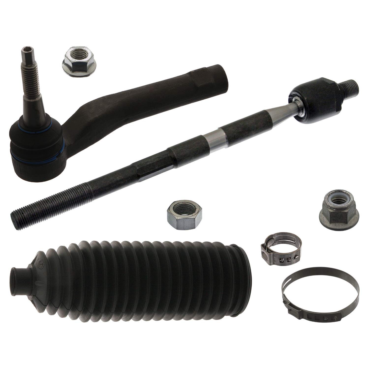 febi bilstein 44339 Spurstange mit Endstück, Manschette und Anbaumaterial , 1 Stück febi bilstein 44339 Spurstange mit Endstück, Manschette und Anbaumaterial , 1 Stück von febi bilstein