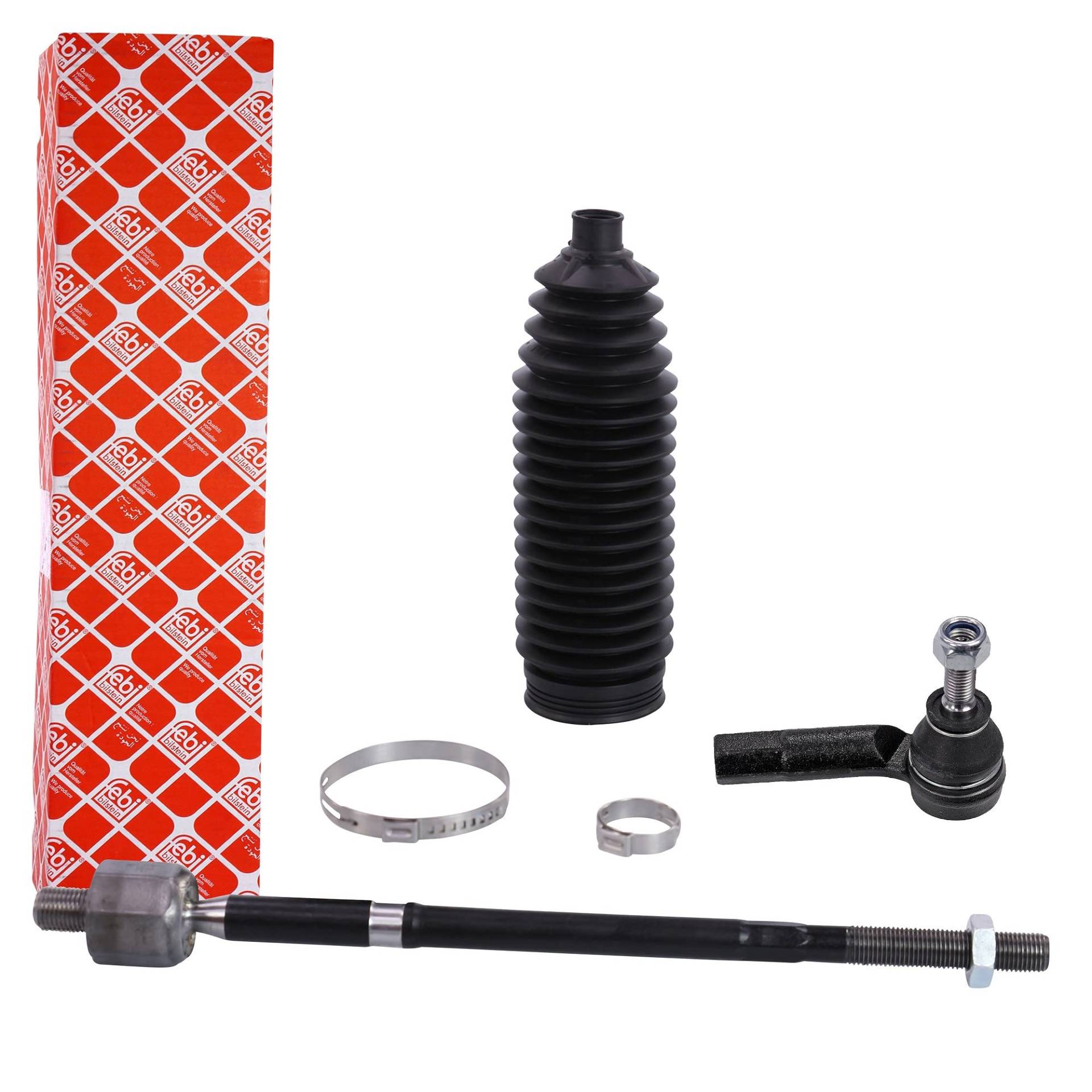 febi bilstein 44341 Spurstange mit Lenkmanschettensatz , 1 Stück febi bilstein 44341 Spurstange mit Lenkmanschettensatz , 1 Stück von febi bilstein