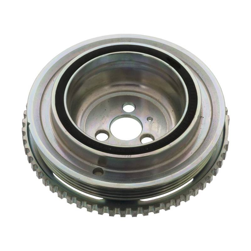 febi bilstein 44411 Riemenscheibe (entkoppelt) für Kurbelwelle, mit Polrad , 1 Stück von febi bilstein