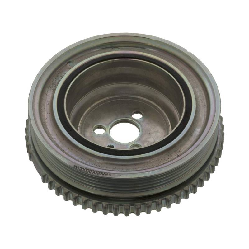 febi bilstein 44413 Riemenscheibe (entkoppelt) für Kurbelwelle, mit Polrad , 1 Stück von febi bilstein