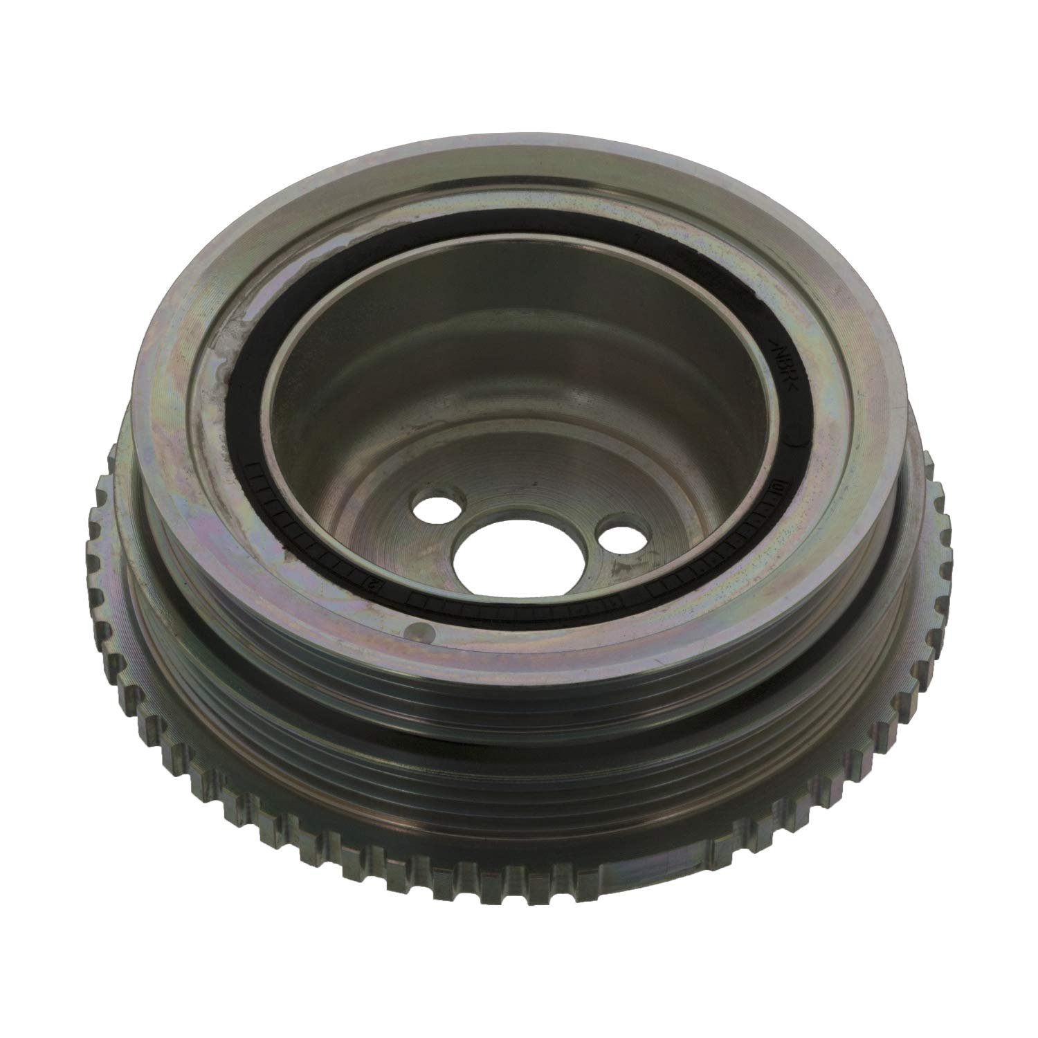 febi bilstein 44417 Riemenscheibe (entkoppelt) für Kurbelwelle, mit Polrad , 1 Stück febi bilstein 44417 Riemenscheibe (entkoppelt) für Kurbelwelle, mit Polrad , 1 Stück von febi bilstein