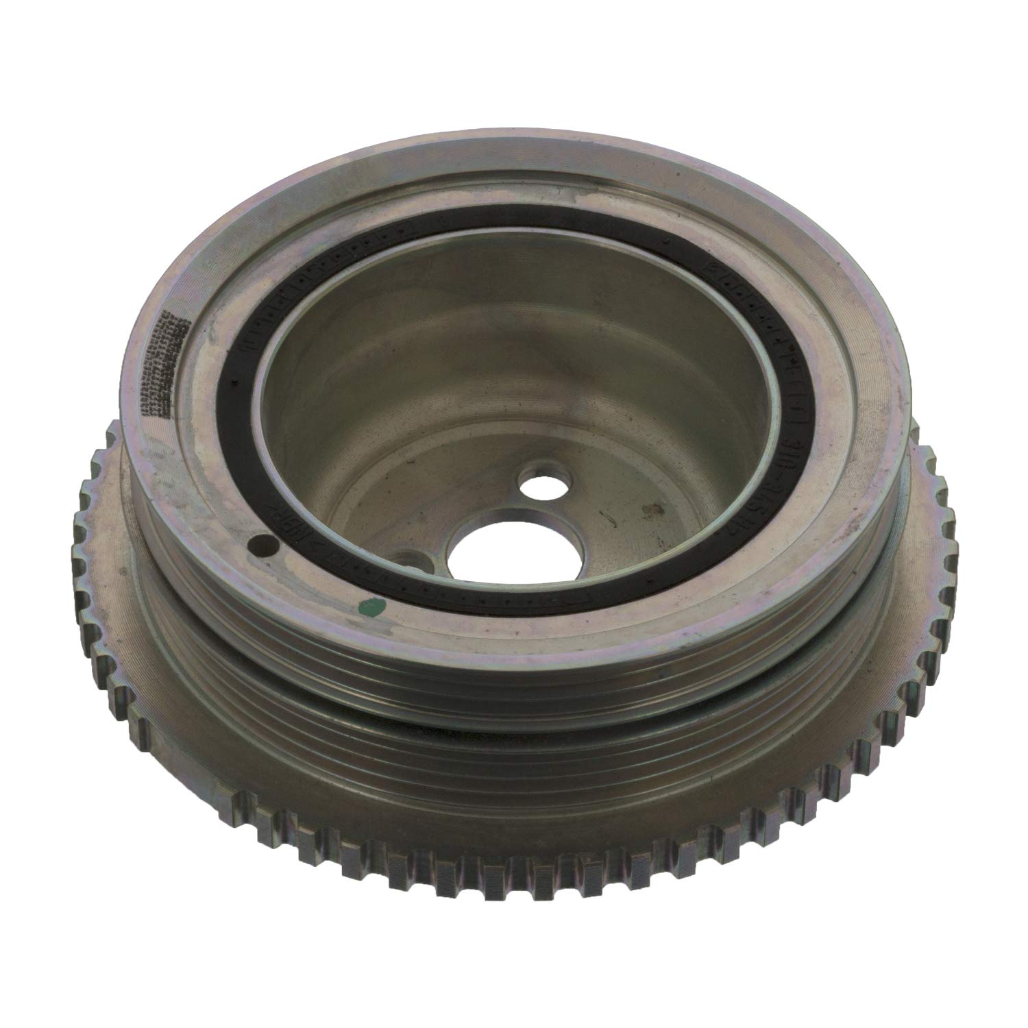 febi bilstein 44420 Riemenscheibe (entkoppelt) für Kurbelwelle, mit Polrad , 1 Stück febi bilstein 44420 Riemenscheibe (entkoppelt) für Kurbelwelle, mit Polrad , 1 Stück von febi bilstein