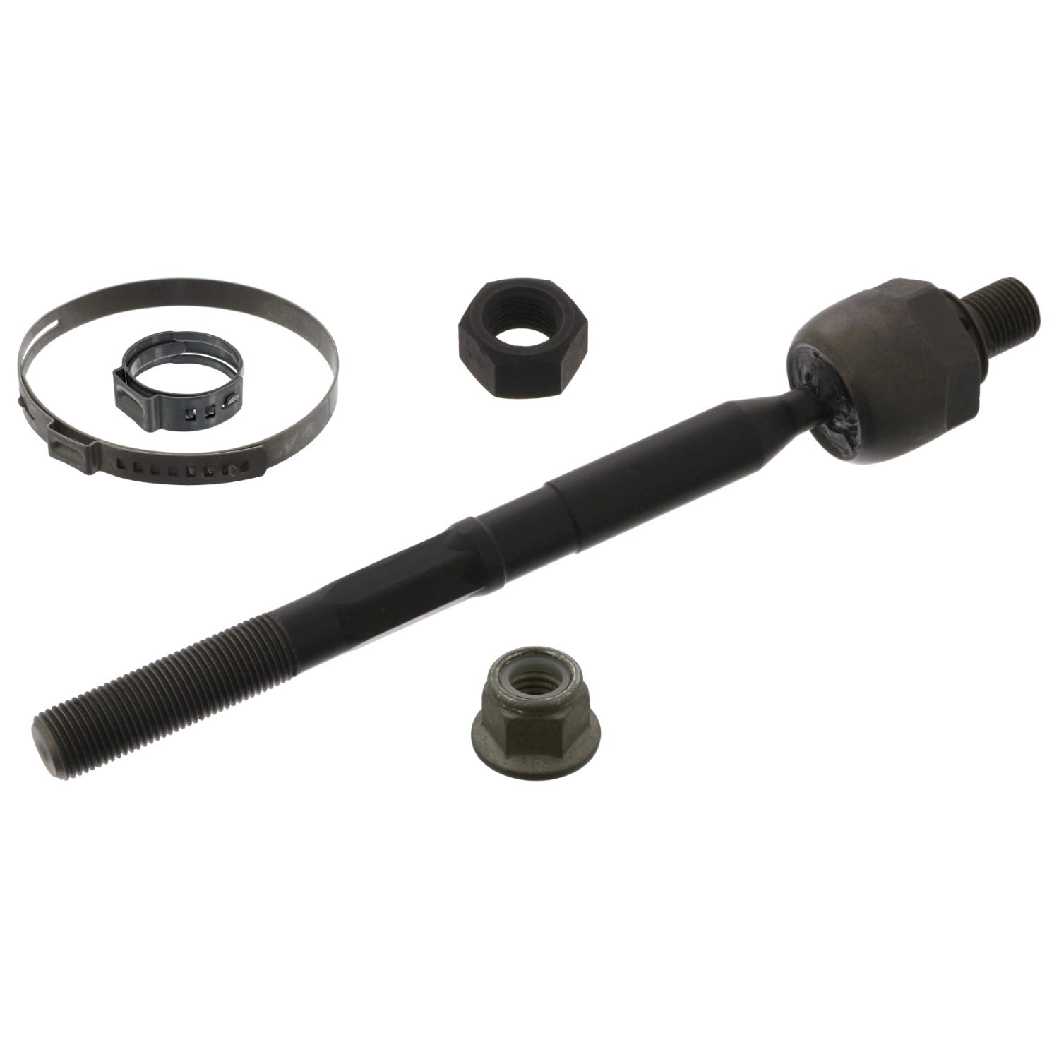febi bilstein 44424 Axialgelenk mit Kontermutter, Sicherungsmutter und Klemmschellen , 1 Stück febi bilstein 44424 Axialgelenk mit Kontermutter, Sicherungsmutter und Klemmschellen , 1 Stück von febi bilstein
