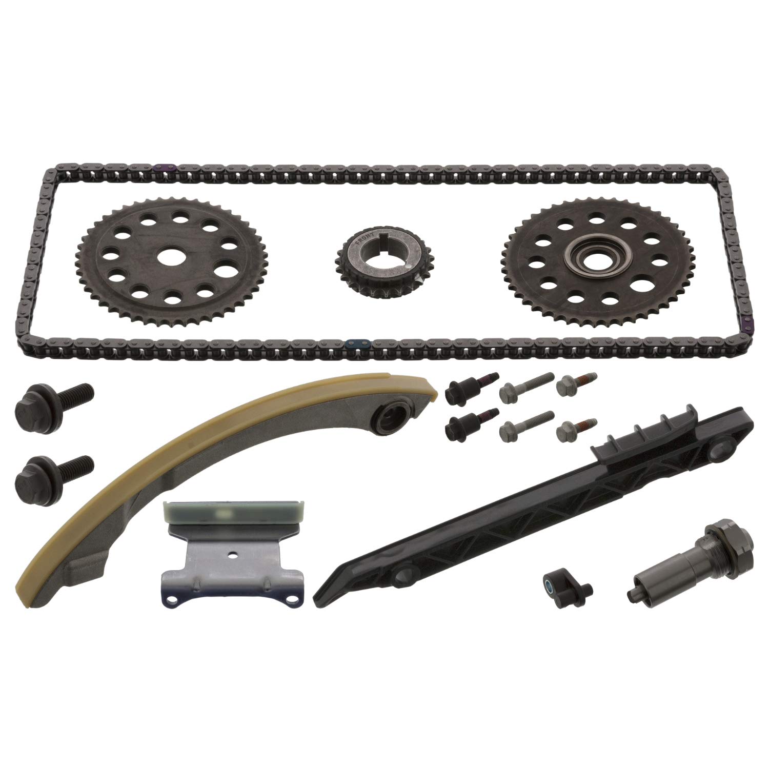 febi bilstein 44913 Steuerkettensatz für Nockenwelle, mit Gleitschienen und Kettenspanner , 1 Stück febi bilstein 44913 Steuerkettensatz für Nockenwelle, mit Gleitschienen und Kettenspanner , 1 Stück von febi bilstein