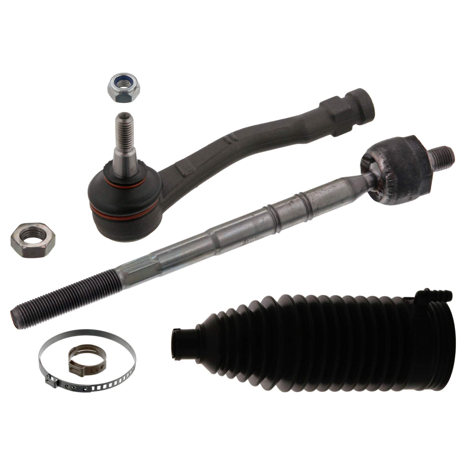 febi bilstein 44934 Spurstange mit Lenkmanschettensatz , 1 Stück febi bilstein 44934 Spurstange mit Lenkmanschettensatz , 1 Stück von febi bilstein
