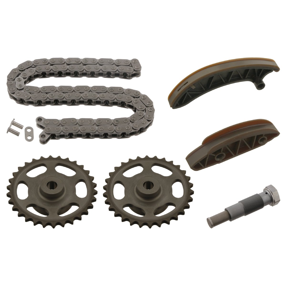 febi bilstein 44971 Steuerkettensatz für Nockenwelle , 1 Stück febi bilstein 44971 Steuerkettensatz für Nockenwelle , 1 Stück von febi bilstein