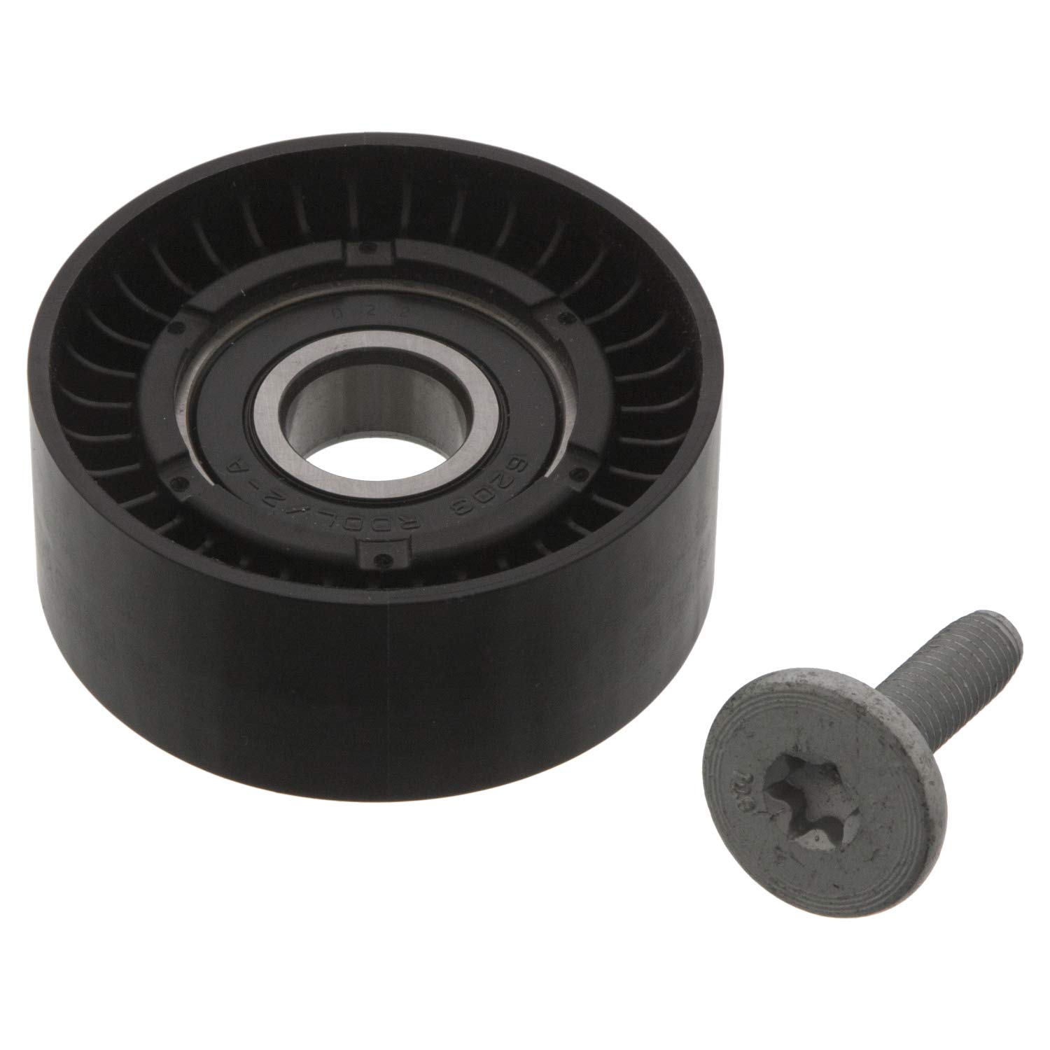 febi bilstein 44977 Umlenkrolle für Keilrippenriemen, mit Schraube , 1 Stück febi bilstein 44977 Umlenkrolle für Keilrippenriemen, mit Schraube , 1 Stück von febi bilstein