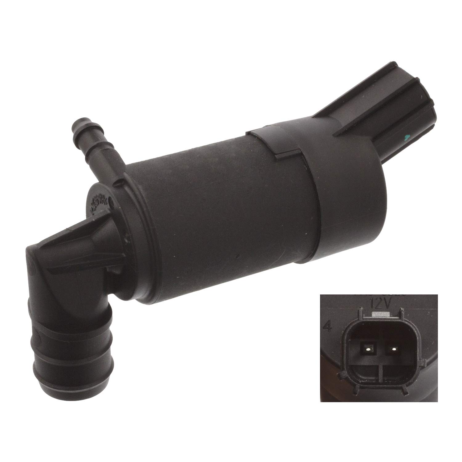 febi bilstein 45038 Waschwasserpumpe für Scheibenreinigungsanlage , 1 Stück febi bilstein 45038 Waschwasserpumpe für Scheibenreinigungsanlage , 1 Stück von febi bilstein