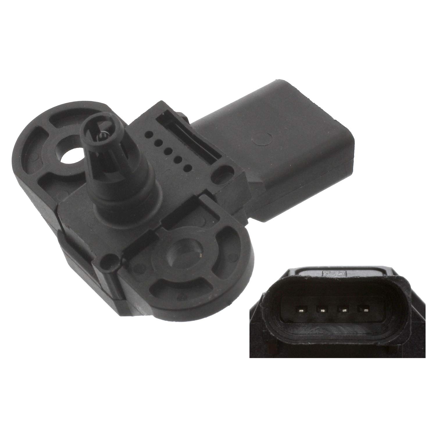 febi bilstein 45079 Ladedrucksensor , 1 Stück febi bilstein 45079 Ladedrucksensor , 1 Stück von febi bilstein