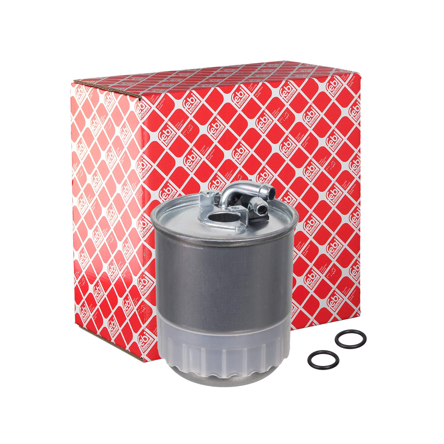 febi bilstein 45165 Kraftstofffilter mit Anbaumaterial , 1 Stück febi bilstein 45165 Kraftstofffilter mit Anbaumaterial , 1 Stück von febi bilstein