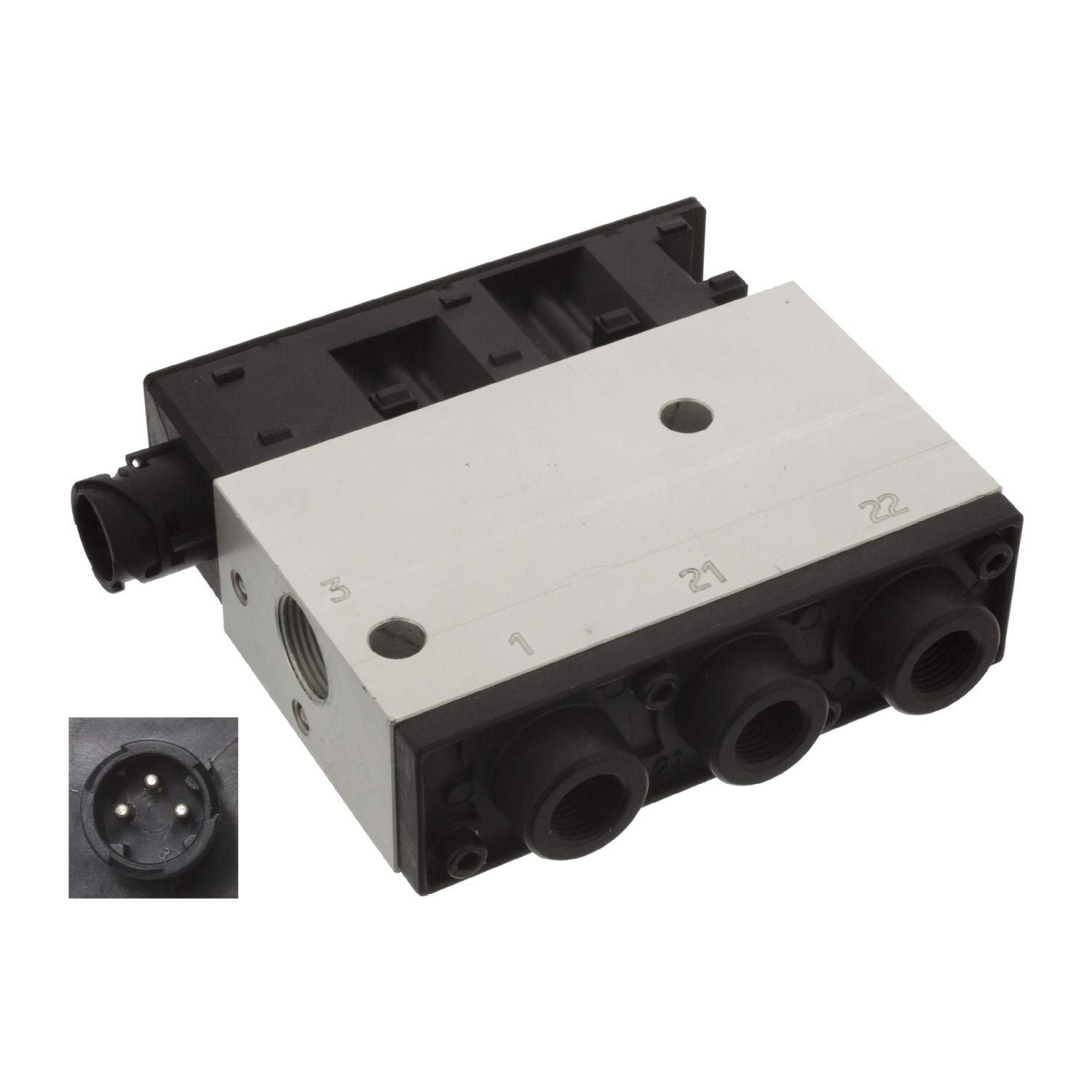 febi bilstein 45185 Magnetventil für Luftfederung , 1 Stück febi bilstein 45185 Magnetventil für Luftfederung , 1 Stück von febi bilstein