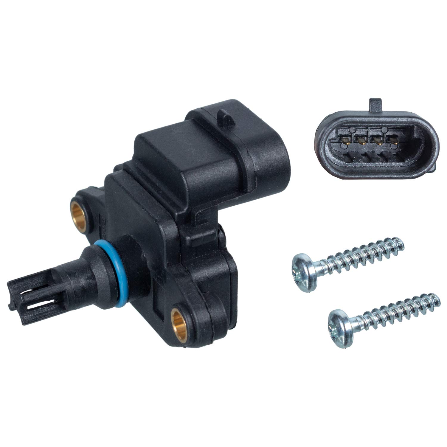 febi bilstein 45255 Saugrohrdrucksensor mit Anbaumaterial , 1 Stück febi bilstein 45255 Saugrohrdrucksensor mit Anbaumaterial , 1 Stück von febi bilstein