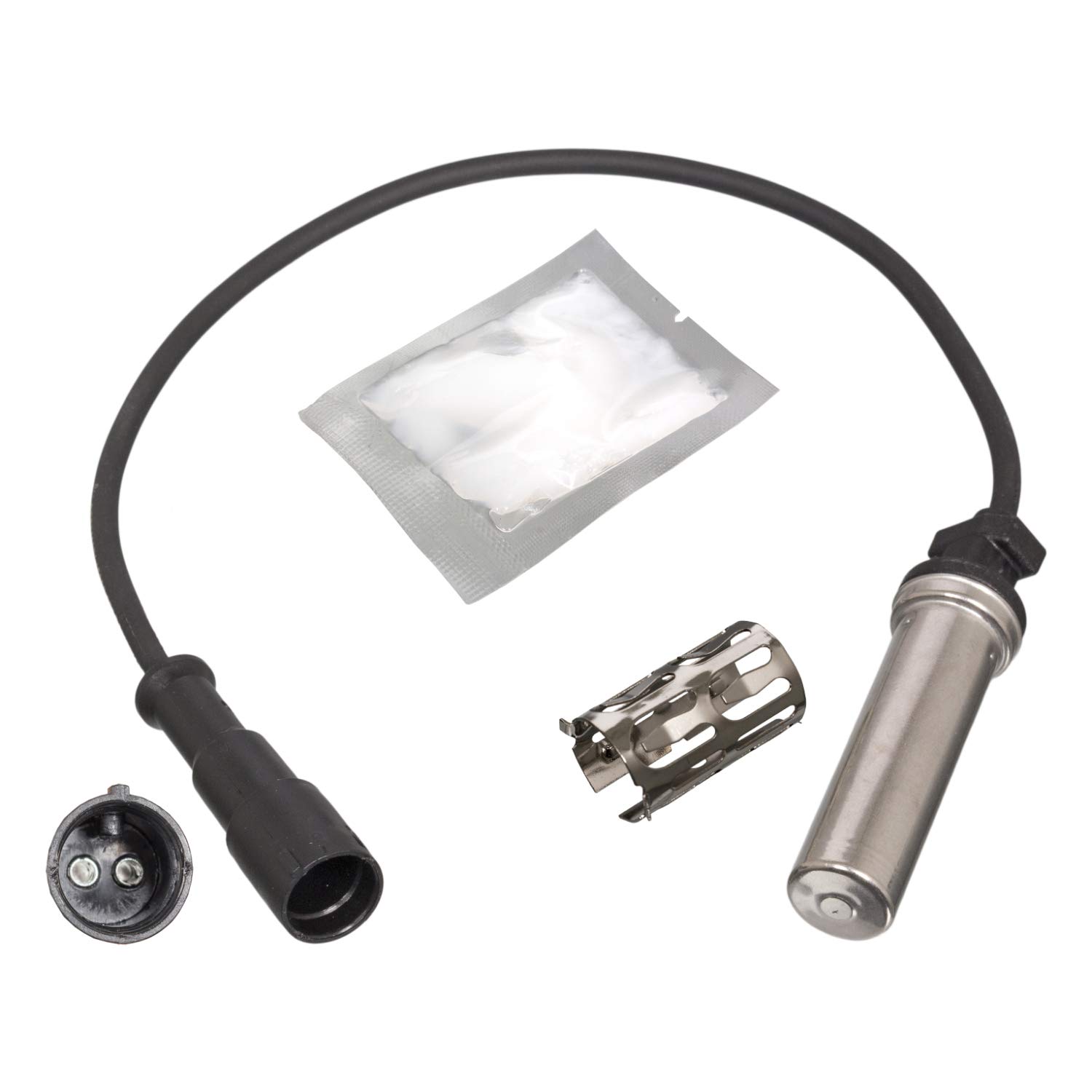 febi bilstein 45322 ABS-Sensor mit Hülse und Fett , 1 Stück febi bilstein 45322 ABS-Sensor mit Hülse und Fett , 1 Stück von febi bilstein
