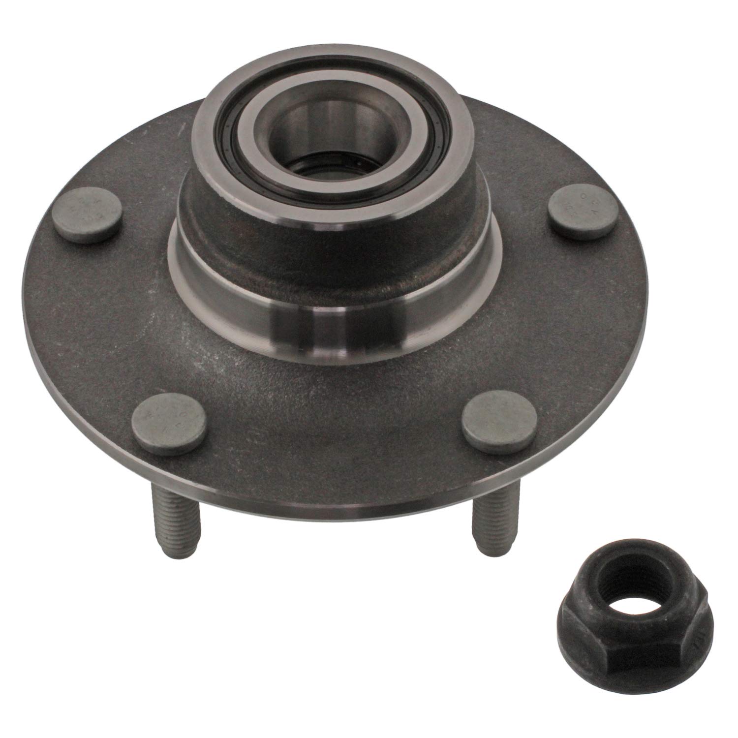 febi bilstein 45355 Radlagersatz mit Radnabe und Achsmutter , 1 Stück febi bilstein 45355 Radlagersatz mit Radnabe und Achsmutter , 1 Stück von febi bilstein