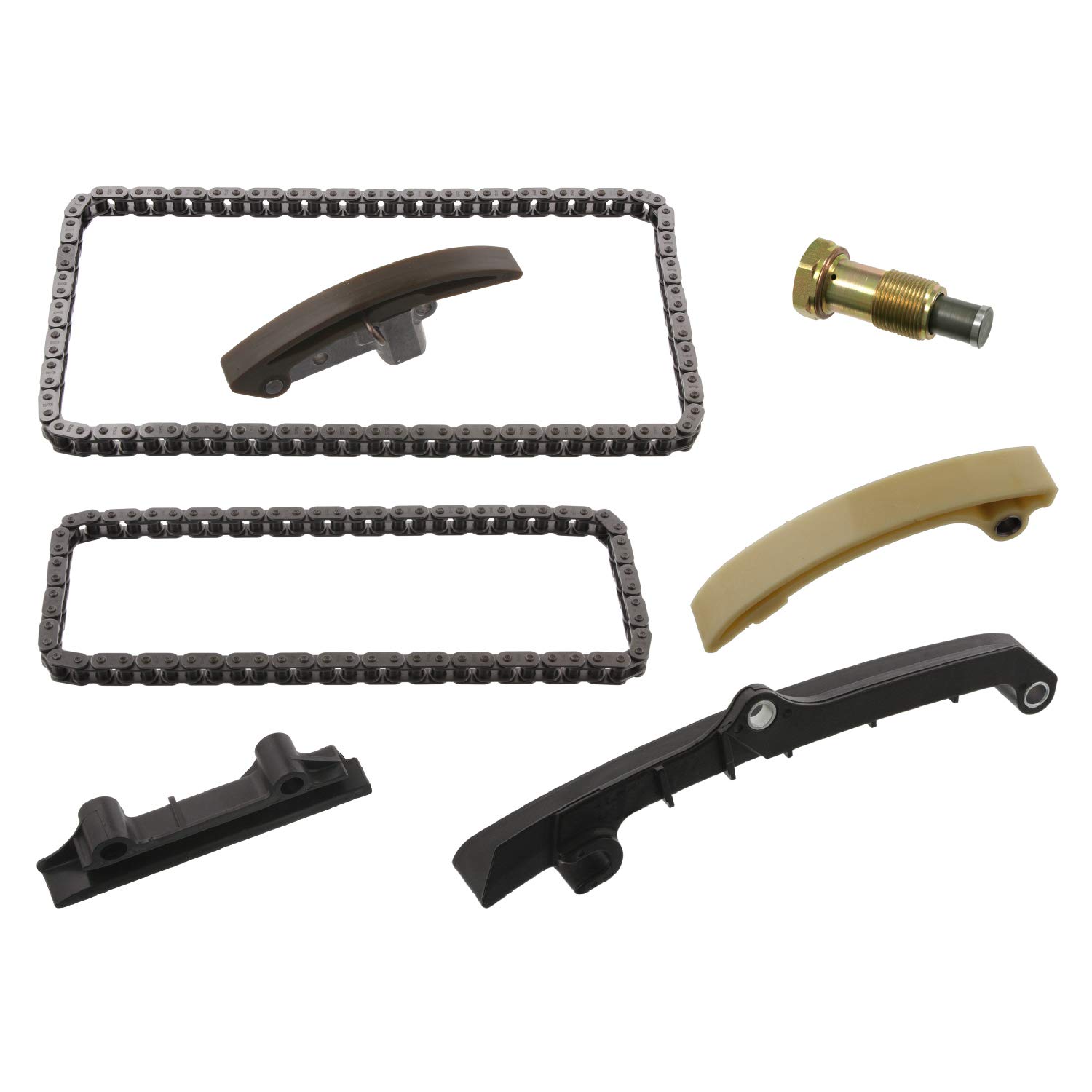 febi bilstein 45792 Steuerkettensatz für Nockenwelle, mit Gleitschienen und Kettenspanner , 1 Stück febi bilstein 45792 Steuerkettensatz für Nockenwelle, mit Gleitschienen und Kettenspanner , 1 Stück von febi bilstein