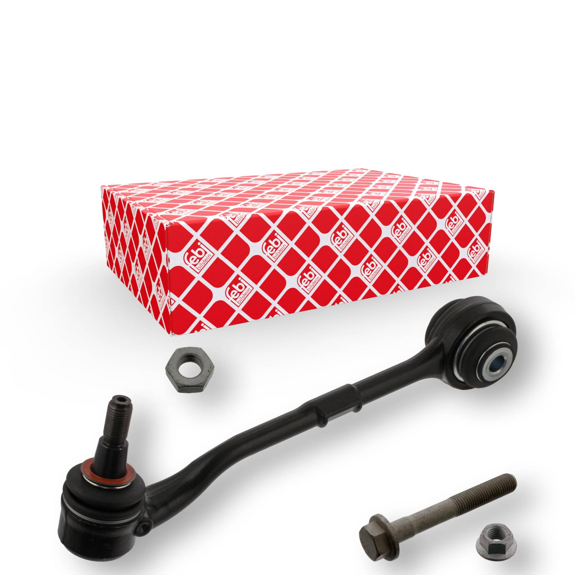 febi bilstein 45991 Querlenker mit Anbaumaterial, Lager und Gelenk , 1 Stück, schwarz febi bilstein 45991 Querlenker mit Anbaumaterial, Lager und Gelenk , 1 Stück, schwarz von febi bilstein