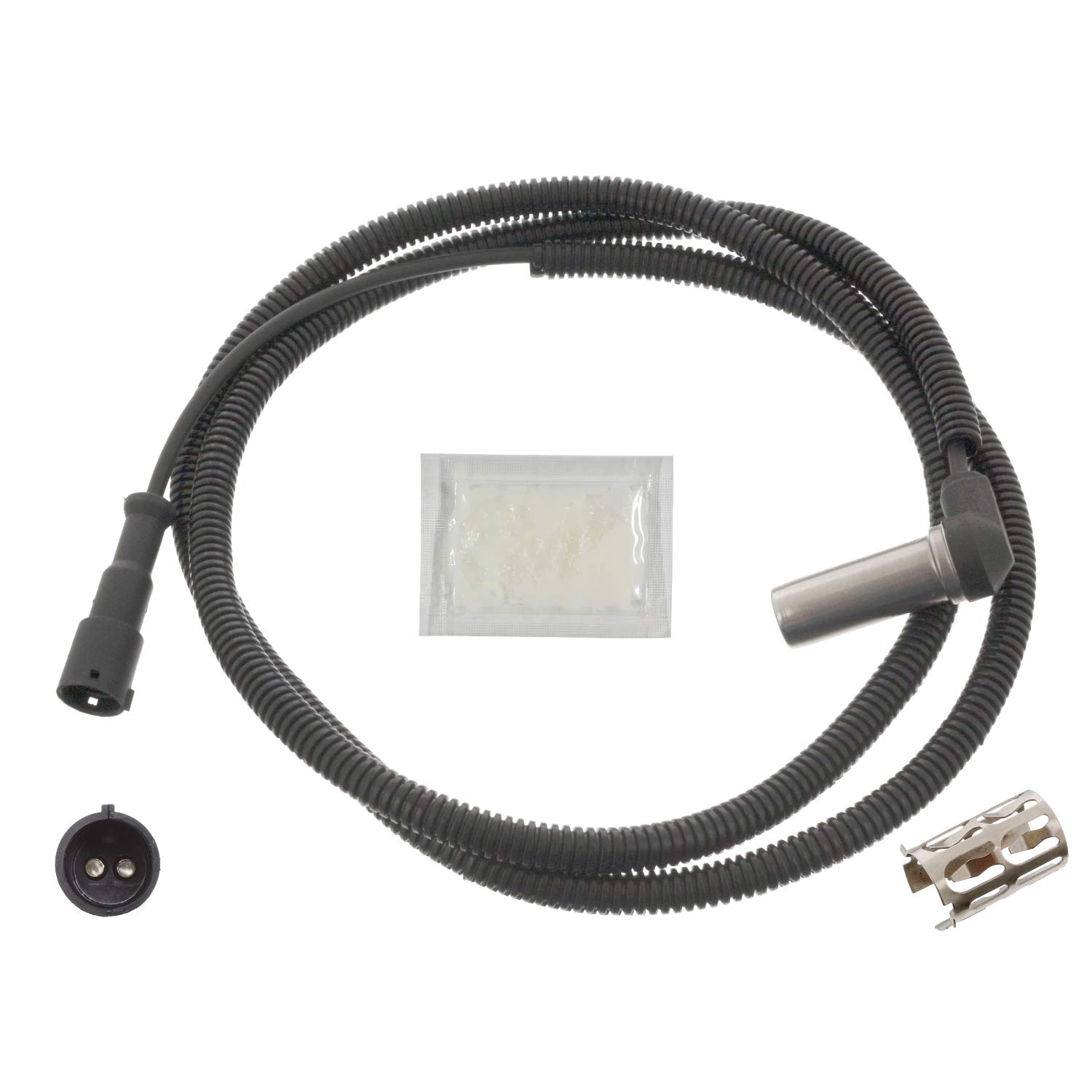 febi bilstein 46016 ABS-Sensor mit Hülse und Fett , 1 Stück febi bilstein 46016 ABS-Sensor mit Hülse und Fett , 1 Stück von febi bilstein