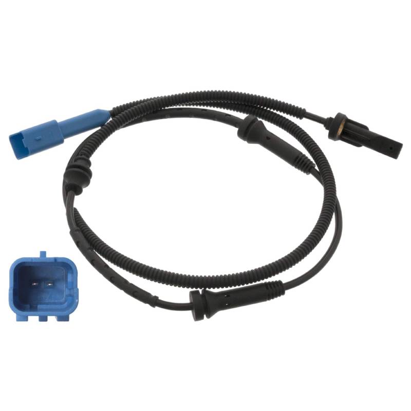 febi bilstein 46262 ABS-Sensor , 1 Stück, blue von febi bilstein