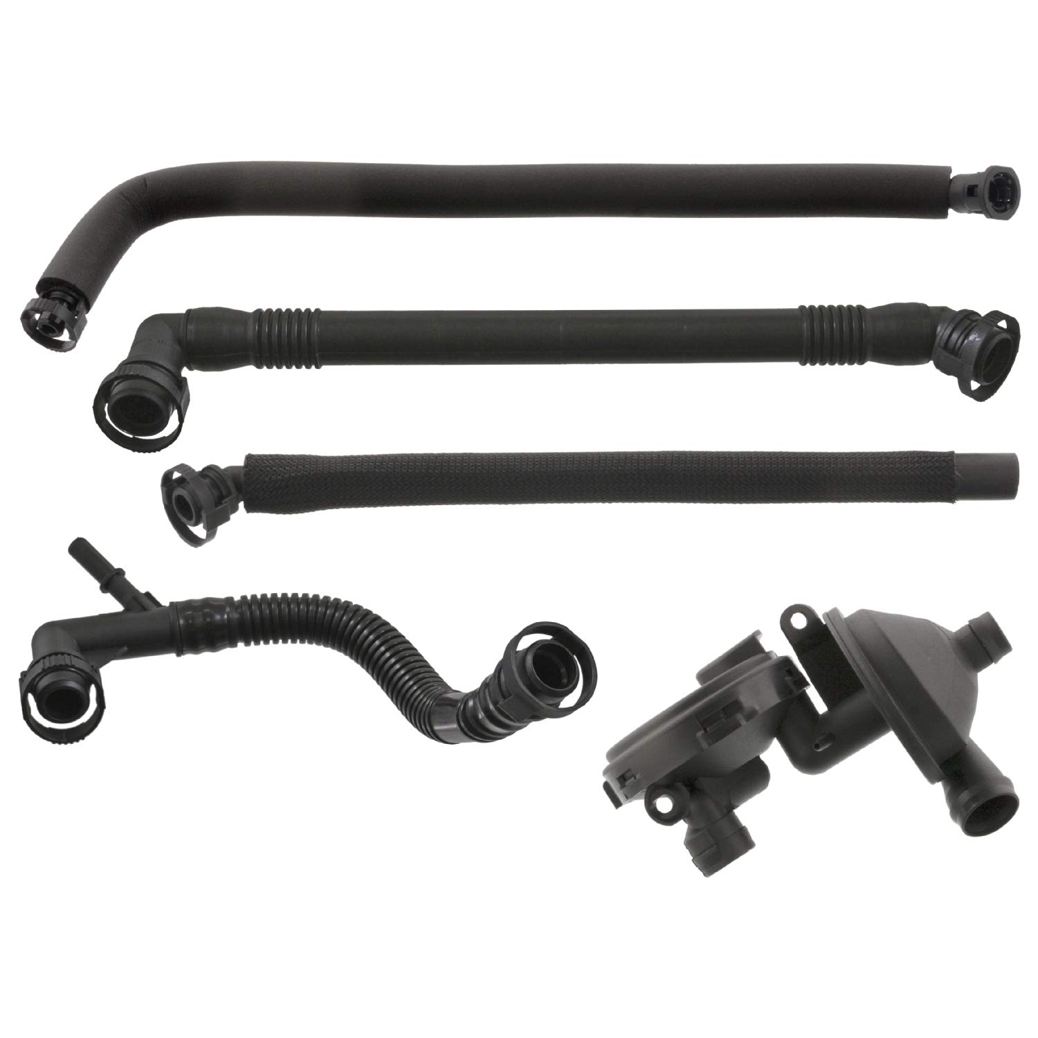 febi bilstein 46303 Entlüftungsventil für Kurbelgehäuse, mit Anbaumaterial , 1 Stück, Schwarz febi bilstein 46303 Entlüftungsventil für Kurbelgehäuse, mit Anbaumaterial , 1 Stück, Schwarz von febi bilstein