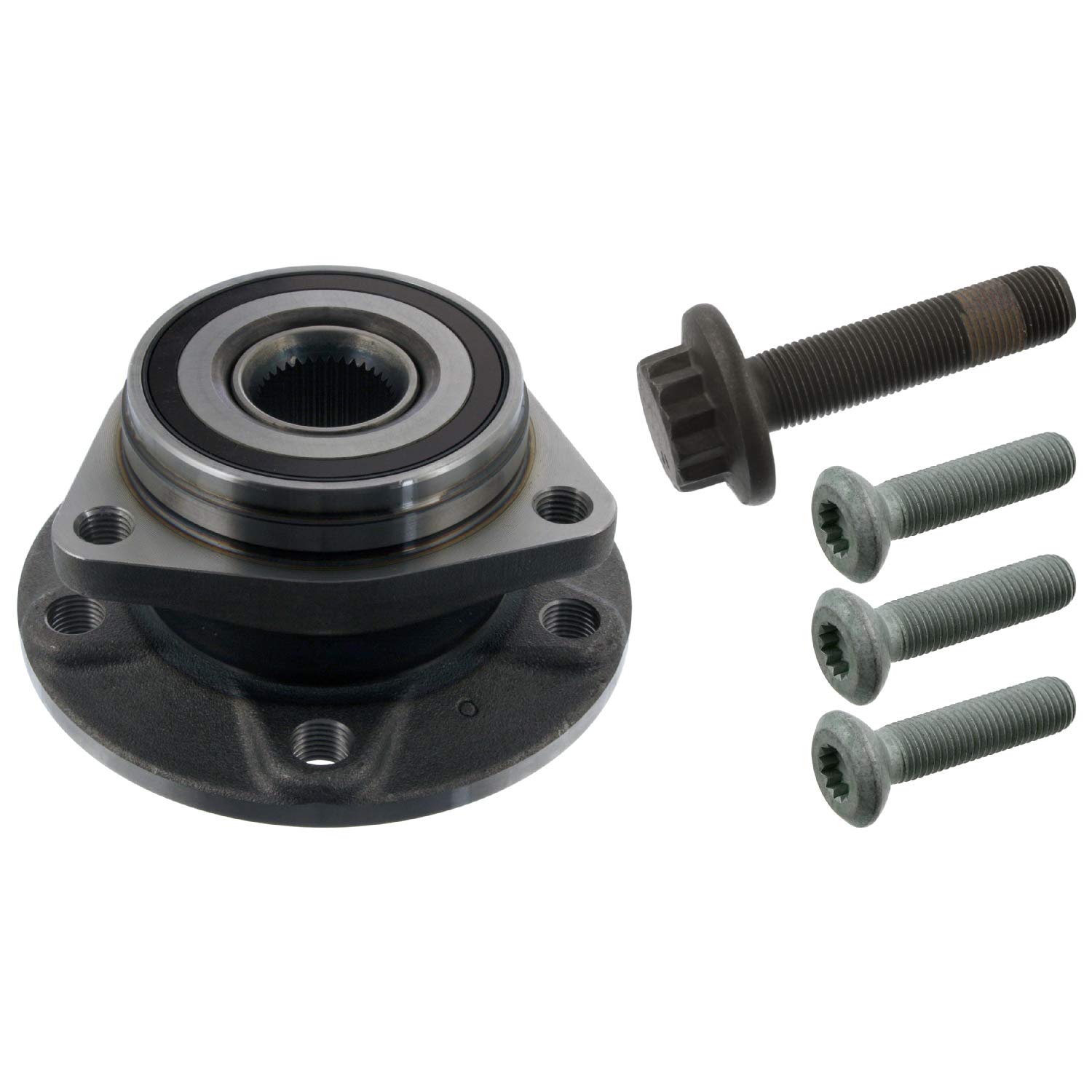 febi bilstein 46334 Radlagersatz mit Radnabe, Antriebswellenschraube und Befestigungsschrauben , 1 Stück febi bilstein 46334 Radlagersatz mit Radnabe, Antriebswellenschraube und Befestigungsschrauben , 1 Stück von febi bilstein