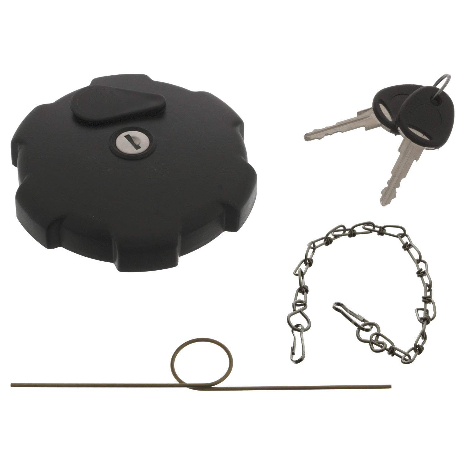 febi bilstein 46450 Tankdeckel abschließbar, unbelüftet mit Dichtung und Kette, 1 Stück febi bilstein 46450 Tankdeckel abschließbar, unbelüftet mit Dichtung und Kette, 1 Stück von febi bilstein