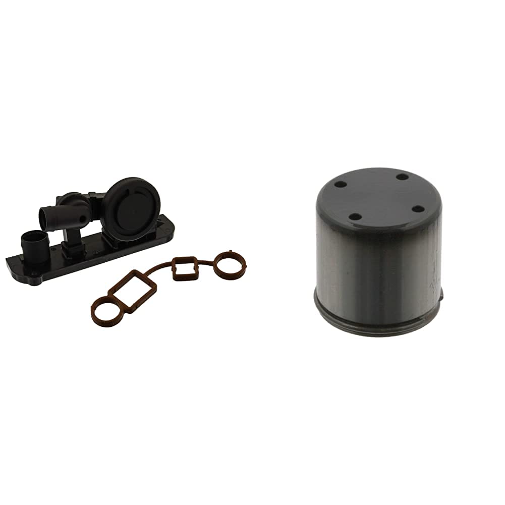 febi bilstein 46604 Entlüftungsventil für Kurbelgehäuse, mit Dichtung, 1 Stück & 37162 Stößel für Hochdruckpumpe, 1 Stück febi bilstein 46604 Entlüftungsventil für Kurbelgehäuse, mit Dichtung, 1 Stück & 37162 Stößel für Hochdruckpumpe, 1 Stück von febi bilstein