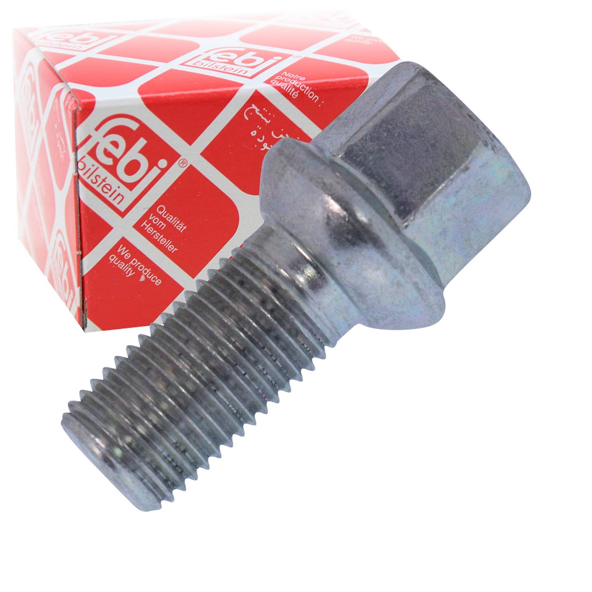febi bilstein 46632 Radschraube M14 x 1.5 Kugelbund, 1 Stück febi bilstein 46632 Radschraube M14 x 1.5 Kugelbund, 1 Stück von febi bilstein