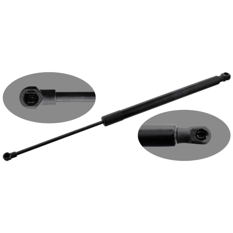 febi bilstein 47038 Gasdruckfeder für Heckklappe , 1 Stück, Schwarz von febi bilstein