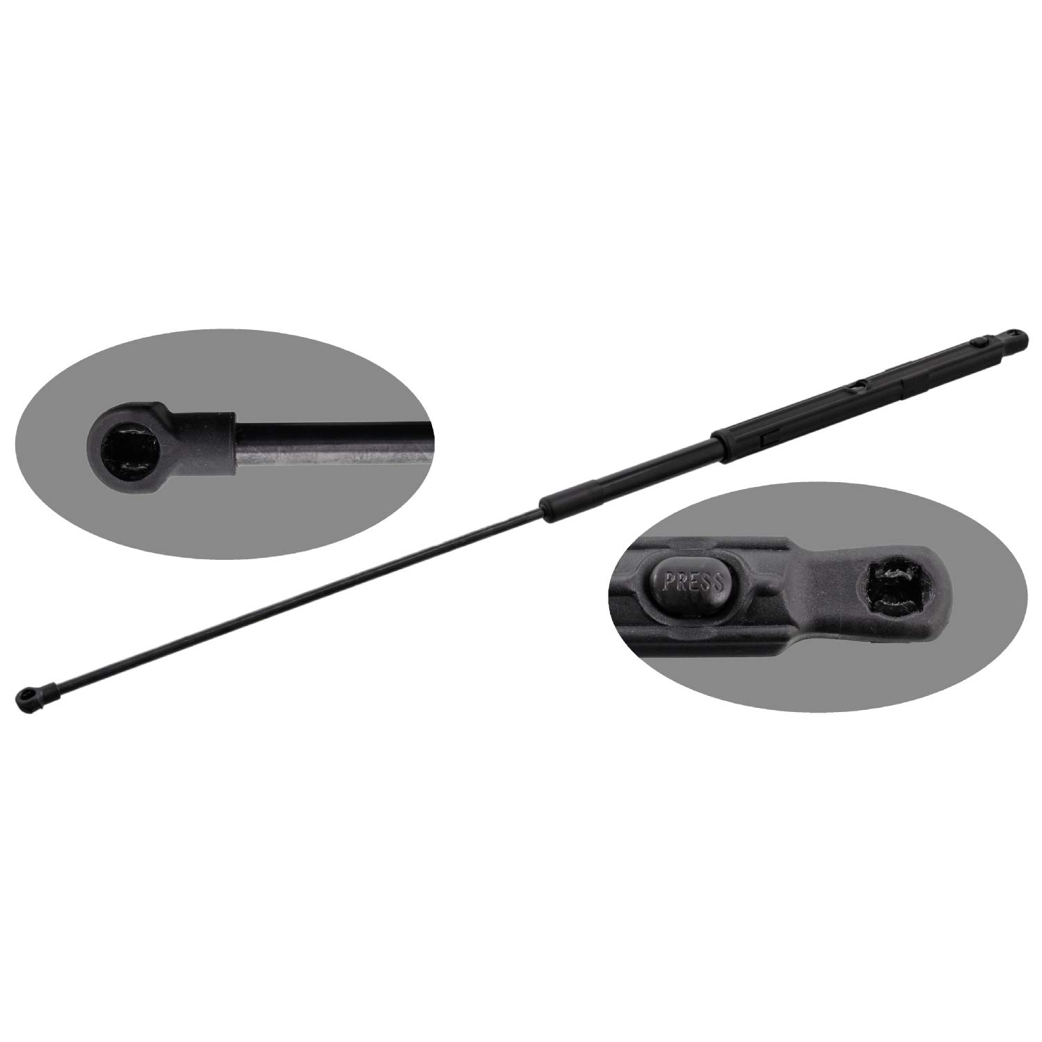 febi bilstein 47092 Gasdruckfeder für Motorhaube , 1 Stück, Schwarz febi bilstein 47092 Gasdruckfeder für Motorhaube , 1 Stück, Schwarz von febi bilstein